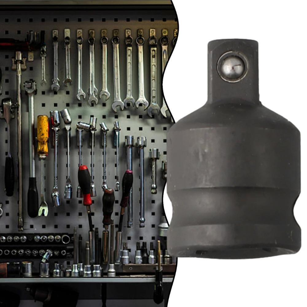 1" Heavy Duty Pneumatic Socket Reducer Adapter for Electric Wrench, Converts 1/2" to 3/4" Square.