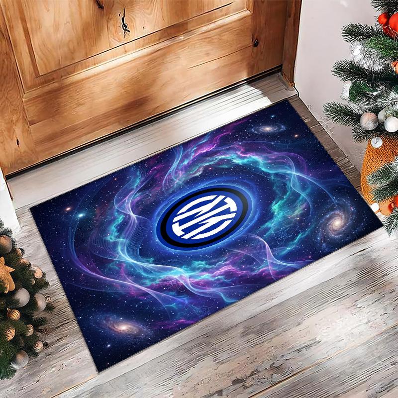 Borussia Dortmund Printed Flannel Area Rug Non Slip Soft Polyester Floor Carpet Indoor Decor Mat for Bedroom Living Room Sofa