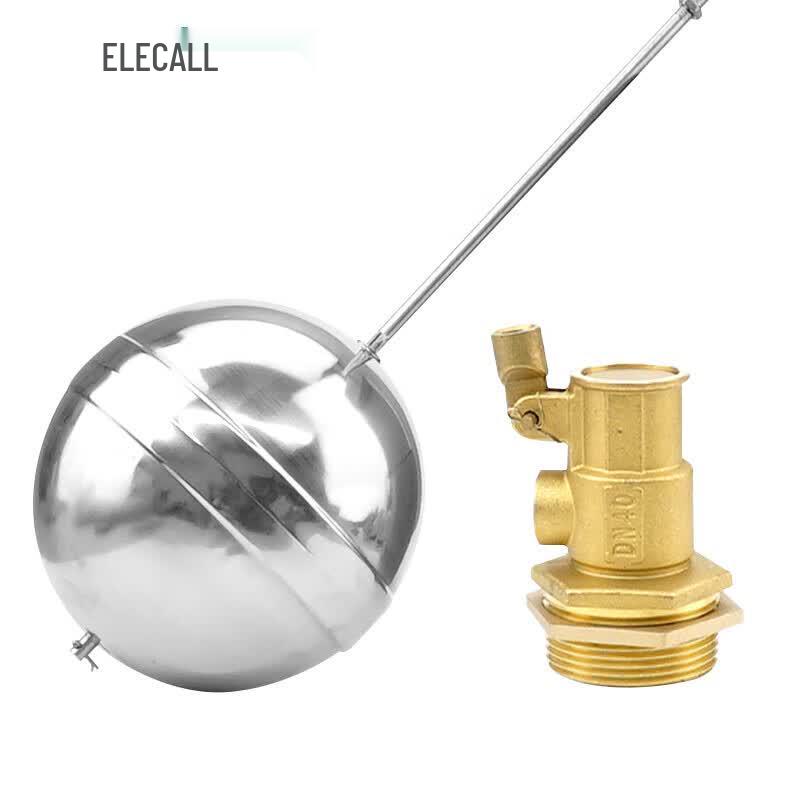 ELECALL Stainless Steel Float Switch Level Controller (CN version)