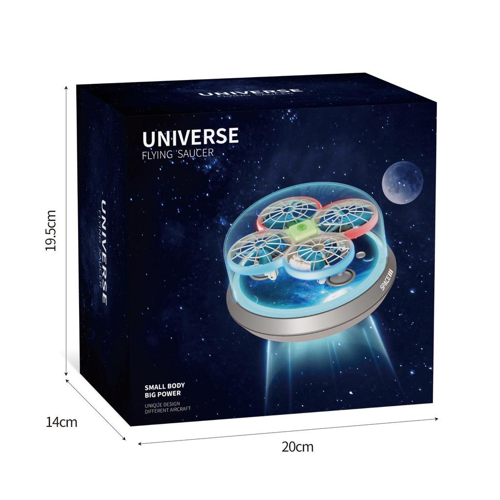 Trendy Remote Control UFO Drone Plane - Model 823: Flying Saucer Toy