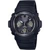 Casio Watch G-Shock [] Radio Solar AWG-M100SBB-1AJF Men's Black