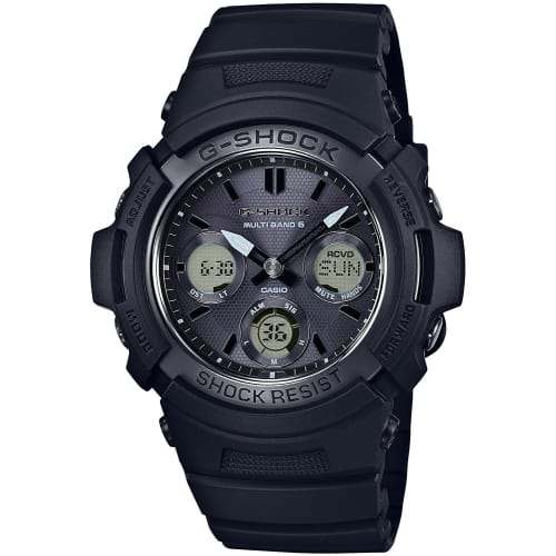 

Часы Casio G-Shock [] Радио Solar AWG-M100SBB-1AJF мужские черные