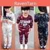 Durable Cotton Blend Toddler Kids Baby Girls Tops And Pants Set For All Seasons