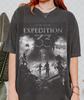 Comfort Colors Limited Clair Obscur Expedition 33 Shirt, Vintage Washed Graphic Tee, Dark Aesthetic Unisex T Shirt, Artsy Streetwear