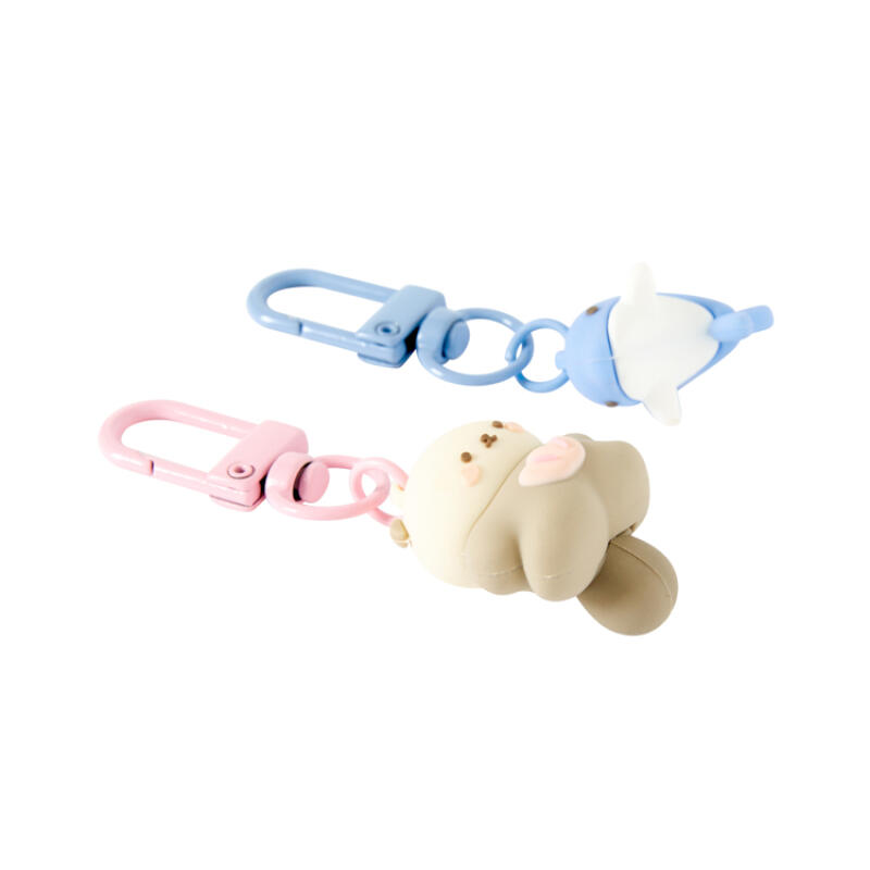 Sea Otter Dolphin Keychain Set (16013562)