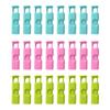 8pcs Food Storage Seal Bag Clips Pressure Spring Plastic Fresh-Keeping Sealing Clip Moisture-Proof Antiskid for Kitchen Gadget
