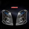 Chenglong H7 and Dongfeng Liuzhou H5 LED Headlight Assembly for Balong M3 Accessories Modification