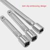 1/2"Drives Socket Extension Bar with 125/75/250mm Long Rod for Home Projects