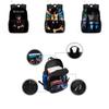 Wednesday The Adams Family Backpack – Large Capacity Schoolbag Travel Bag Kid Gift