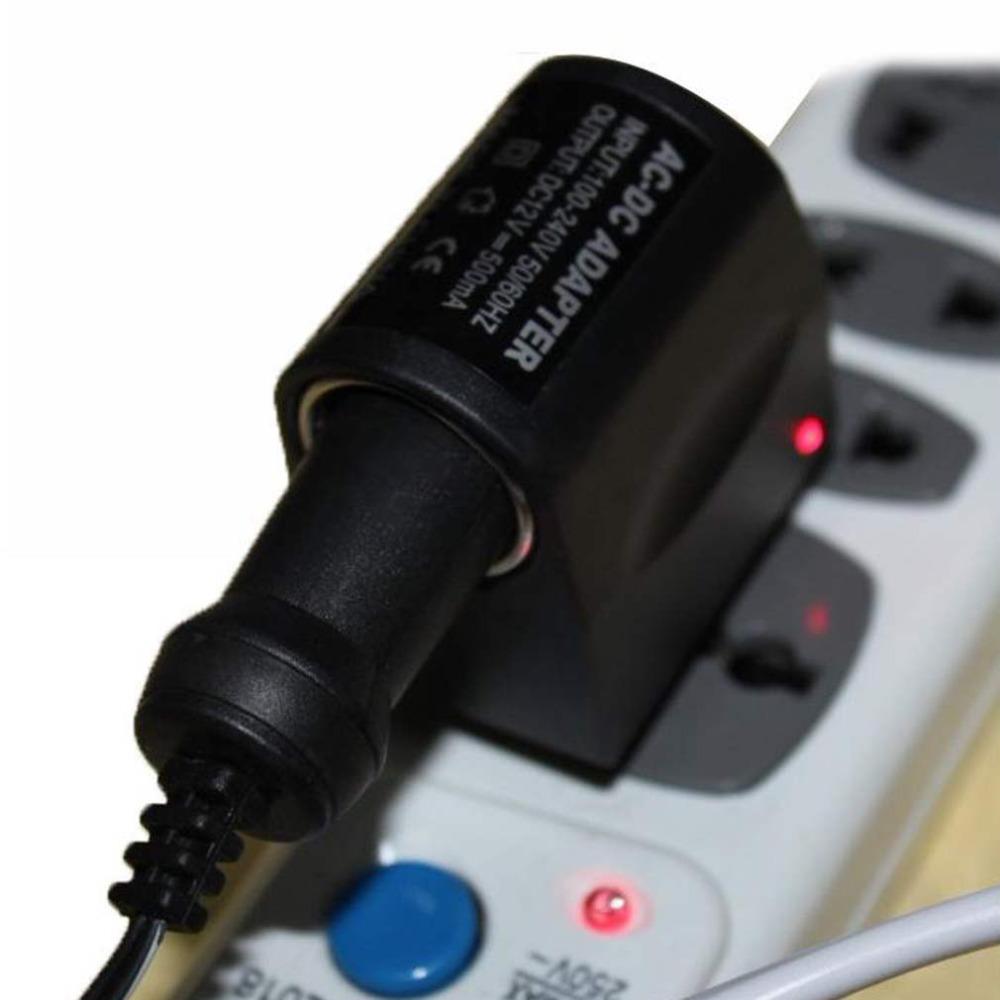 EU/US/UK/AU Car Cigarette Lighter Adaptor 110V-240V 50-60Hz AC to 12V DC Car Power Adapter Universal Converter Dropshipping