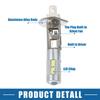 A Pair ABSOPRO Fog Lamp LED H1 Fog Lamp Bulb Headlight Bulb 5730 Chip