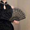Lace Set of Flower Handheld Decorative Wall Hanging Photo Dance Ballet Supplies Fans, 2, Fans, Foldable, Fans, Fans, Crafts, Decorations, Gifts,