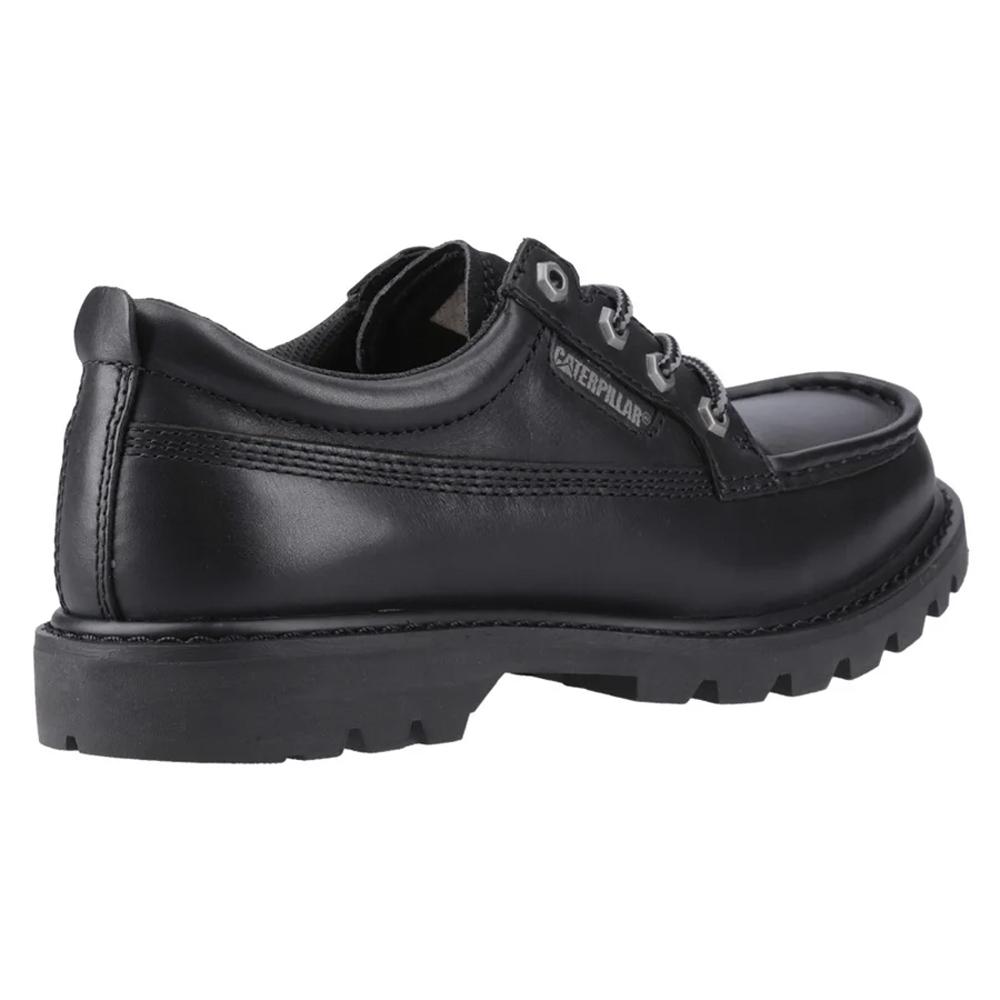 CAT Lifestyle Mens Colorado Leather Moc Toe Shoes