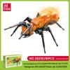 Jie Xing Educational Insect & Marine Animal Stacking Blocks Toy