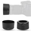 HB N103 ABS Black Camera Lens Shade Hood for Nikon 1 VR 30 110mm F 3.8 5.6