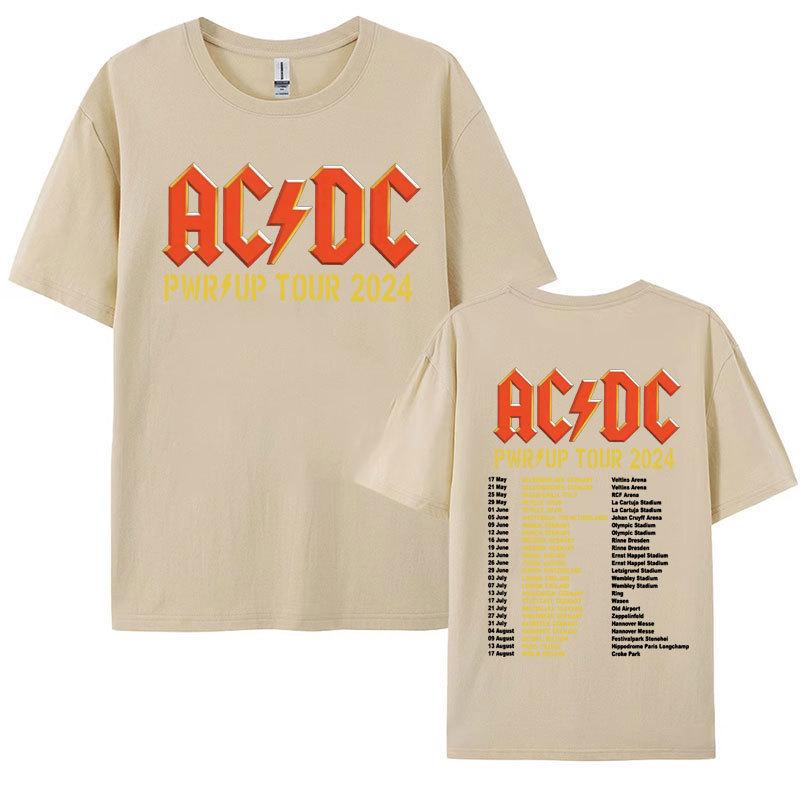 2024 Rock Band World Tour Power-Up T-Shirt for Adults