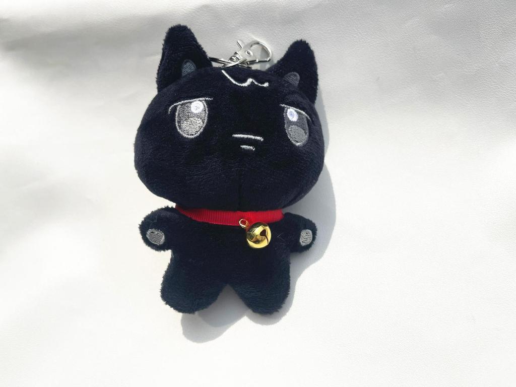 ATEEZ Flash Keychain Featuring Choi San, Jung Yunho, and Kang Yeosang ANITEEZ Doll Figure Pendant.