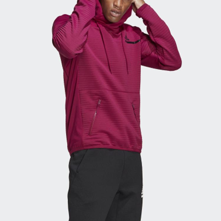 New Adidas Z.N.E. Collection Jackets Men Red FS7214