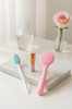 3Pcs Silicone Manual Facial Cleansing Brush Set Blackhead Removal for Deep Cleaning and Gentle Exfoliation Face Mask Applicator
