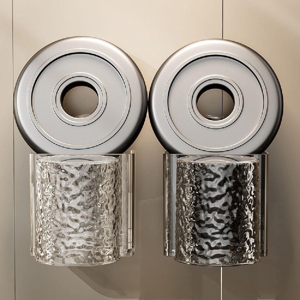 Wall Mounted Toothpaste Storage Rack Waterproof Hanging Toothbrush Stand  Home Use