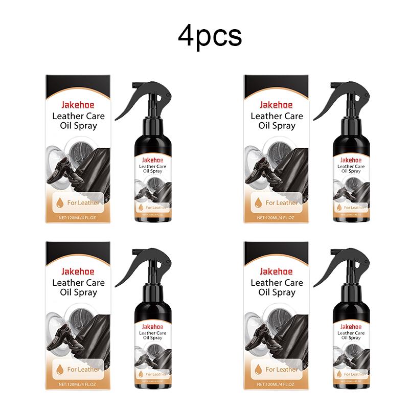 JAKEHOE Olejek do Pielęgnacji Skóry w Sprayu Skórzana Sofa Buty Skórzana Kurtka Usuwanie Plam Konserwacja Renowacja Pielęgnacyjny Olejek