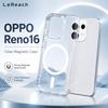 Магнітний чохол для OPPO Reno16 F Reno 16 Pro Global Ударостійкий Анти-жовтіння Анти-відбитки пальців CA1000