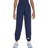 Nike Knitted Sweatpants Athletics Dark Navy Blue Kids' FN8293-410