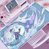 HD New Pretty Genshin Impact Furina Anime Mousepad Game Office PC Kawaii Girl Desk Mat Keyboard Mouse Pad Laptop Mice Mat Carpet