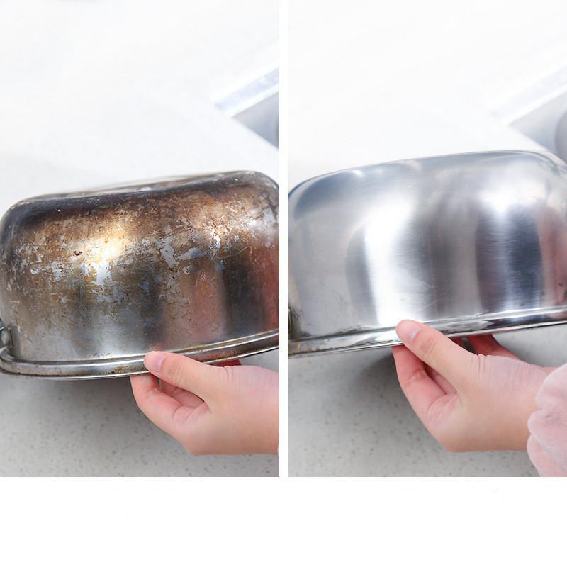 1/2/4/6/8/10 STK. Carborundum-Entkalkungs-Reinigungsschwamm, magischer Schwamm, Schleifpapierschwamm, Haushalts-Küchenwerkzeuge, Geschirrspülen und Topfbürsten, Rostentfernungsschwamm