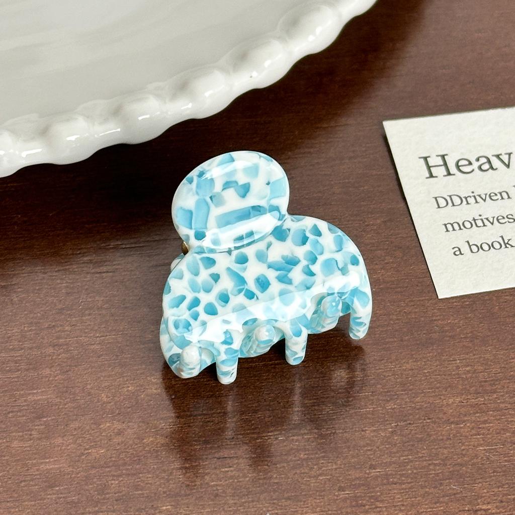 Mini Handcrafted Unique Hair Claws In Stylish Patterns For Womens Fashion And Wear Casual