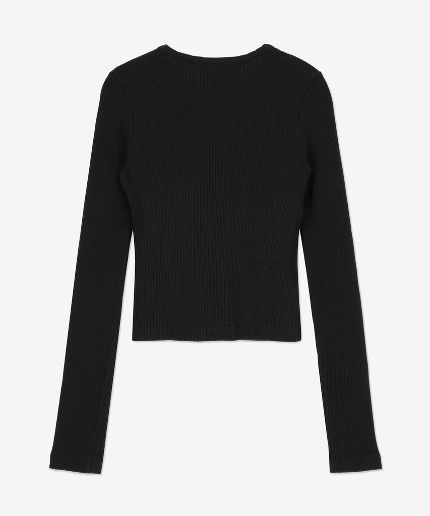 AGOLDE Alma Knit - Black / A71191387Blk