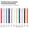 Einfarbiges Silikon-Sportarmband Kompatibel mit Google Fitbit Air Fitness-Tracker Armband für Aktive Wear