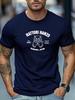 Unisex Black Crew Neck Tee Vintage Hattori Hanzo Okinawa Japan Lion Guardian Swords And Sushi Retro Print Soft Cotton Male Tops