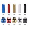 Car Door Latch Pin Door Screw Knob Cap Cover Trim For BMW X5 X3 X1 330i 325i F10 F02 F07 E70 E84 E90 F35 F18 E70 E89