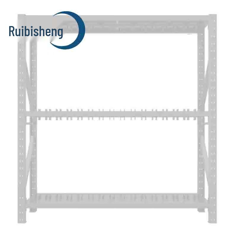 Ruibaisheng White Heavy-Duty Storage Rack Main Frame