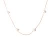 Mezmic Magic 10 Big Pearl Gold Necklace