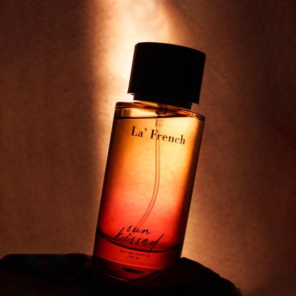 La French Sun Kissed Unisex Perfume -100ml | Eau De Parfum | Perfume for Men & Women| Long-Lasting & Sophisticated Fragrance
