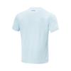 Li Ning Table Tennis Series Sports Casual Simple Solid Color Round Neck Pullover Short Sleeve T-Shirt Unisex Tops AHSV105-1