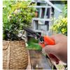 Stainless Steel Blade Tree Branch Repair Shear PVC Handle Clipper Gardens Blackening Pruning Scissor Hand Tools for Gardening