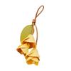 Fashion Pu Leather Tulip Pendant Colorful Bag Charm Lovely Bag Decoration  Women