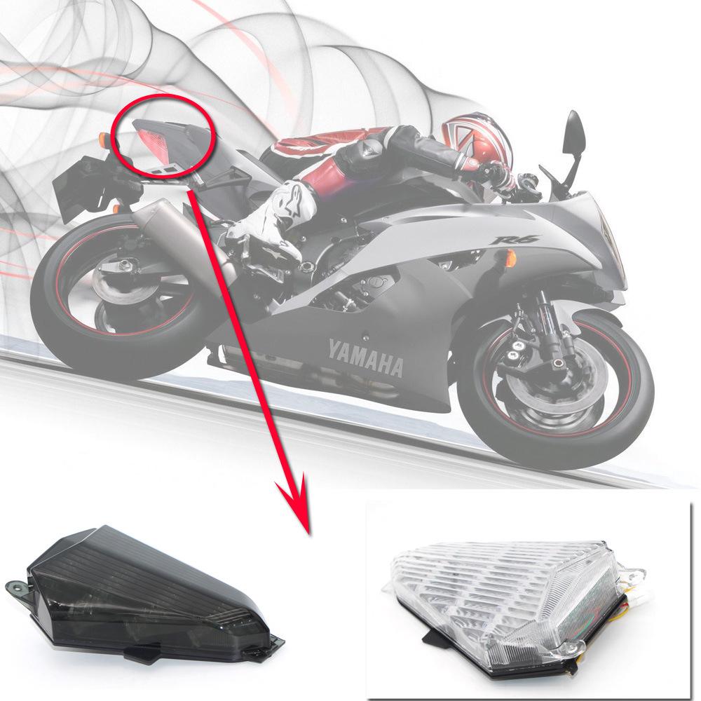 Stop Spate Motocicletă Yamaha YZF R6 2006-2007