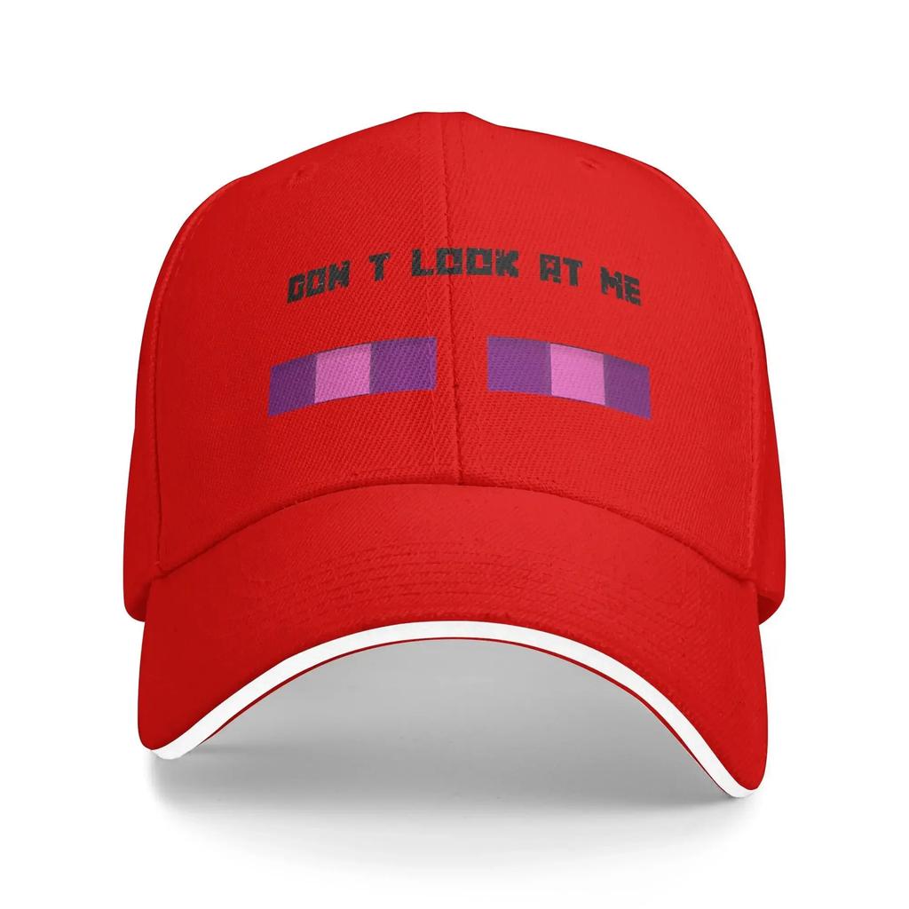 EnderUnisex Eyes Casual Baseball Cap Summer Trucker Hat Sunscreen Kpop Rock Snapback Cap UnisexTeens Vintage Baseball Caps