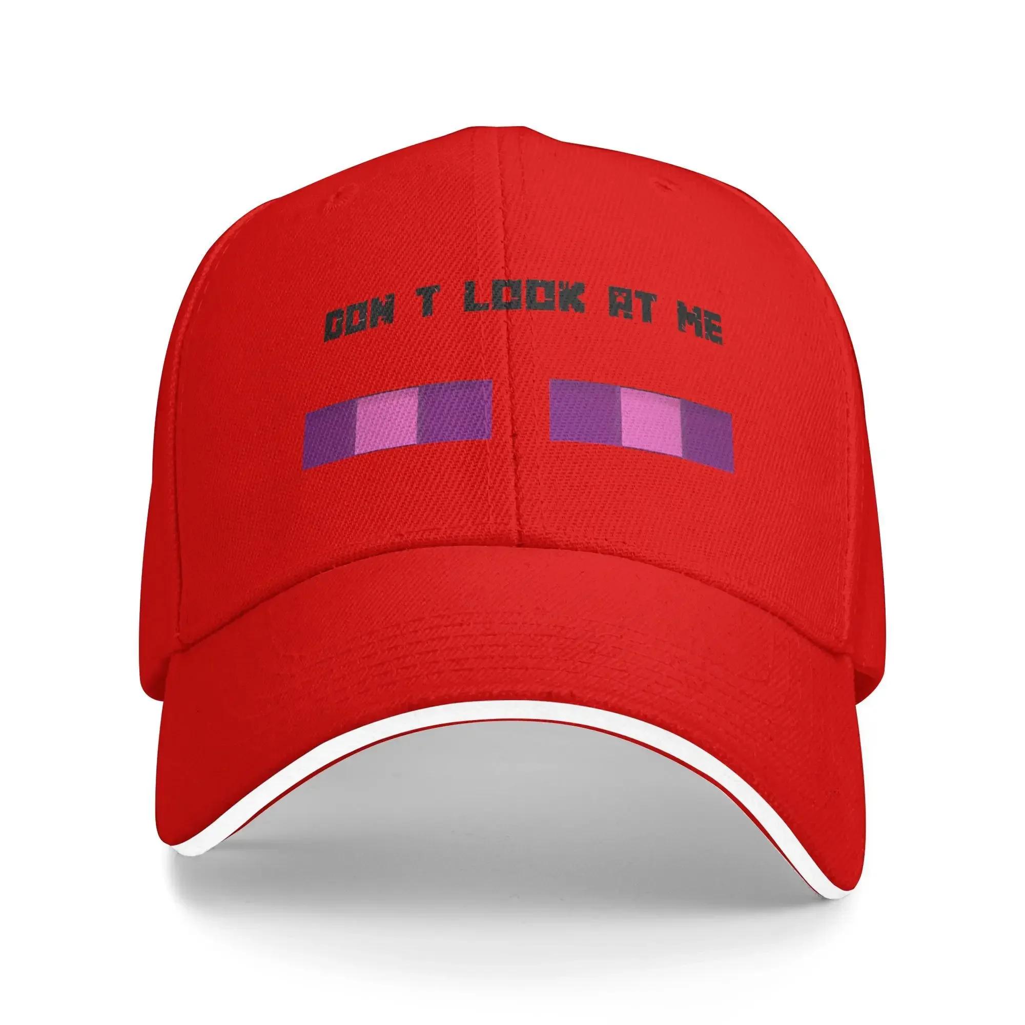 

EnderUnisex Eyes Casual Baseball Cap Summer Trucker Hat Sunscreen Kpop Rock Snapback Cap UnisexTeens Vintage Baseball Caps One Size