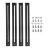 Drawer Repair Kit Furniture Reinforcement Repair Accessories Bracket for Cabinet
