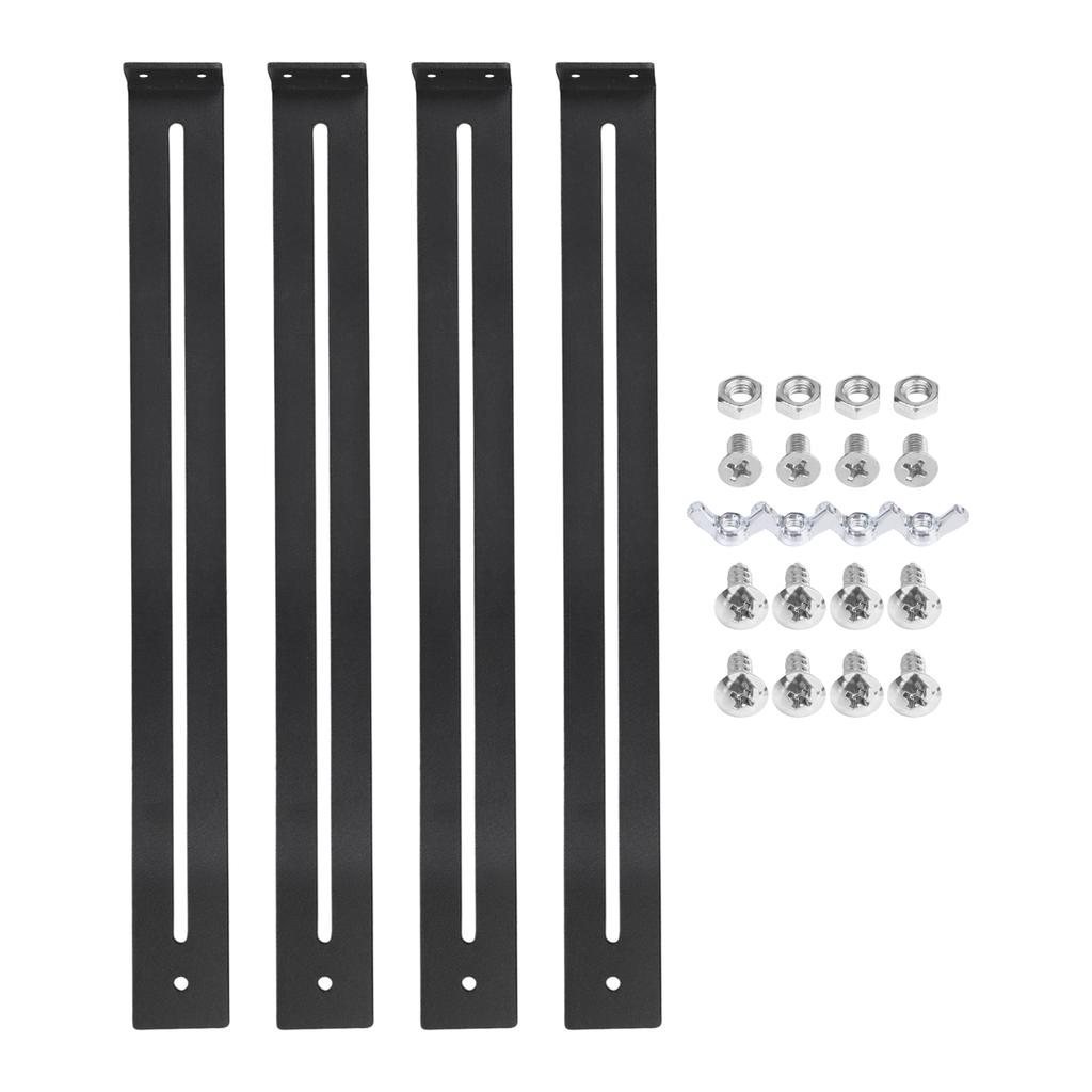 Drawer Repair Kit Furniture Reinforcement Repair Accessories Bracket for Cabinet