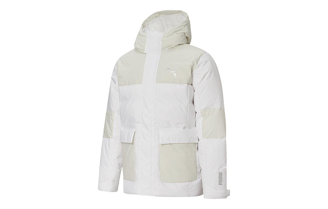 PUMA Down Jacket Winter Men s White 586604-02 L