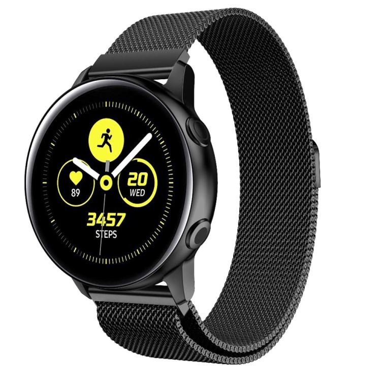 For Galaxy Watch Active Milanese Watch Band