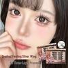Meng Jie Original 6D Multi-Layered Glue-Free Black Brown Silver Wing Lashes with Three-Dimensional Curl