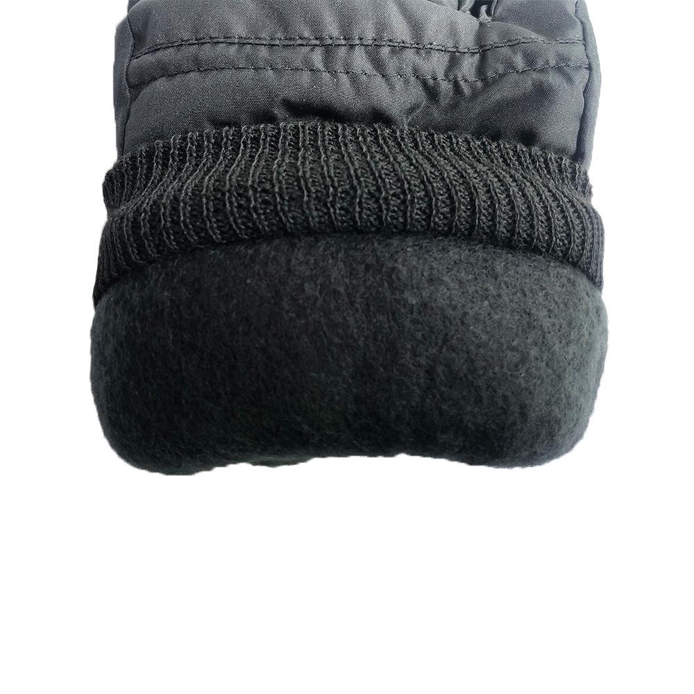 Kinder Winddichte Winter Skihandschuhe, Dicke Rutschfeste Kälteschutz für Outdoor Radfahren, 2 Paar