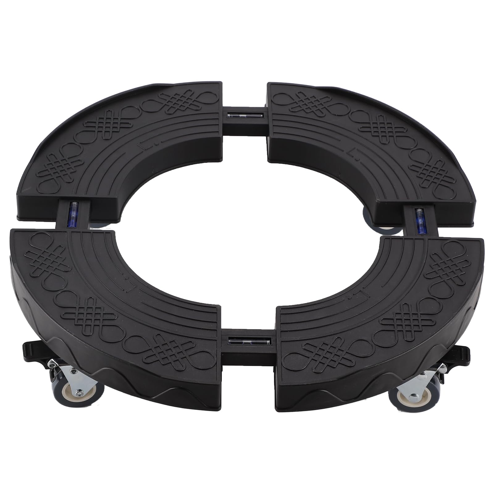 

DEWEL Подставка для передвижного горшка для цветов Горшок для цветов с выдвижной регулируемой Легко перемещаемый Выдвижной от Подходит для круглых и прямоугольных Высота Нагрузка чёрный